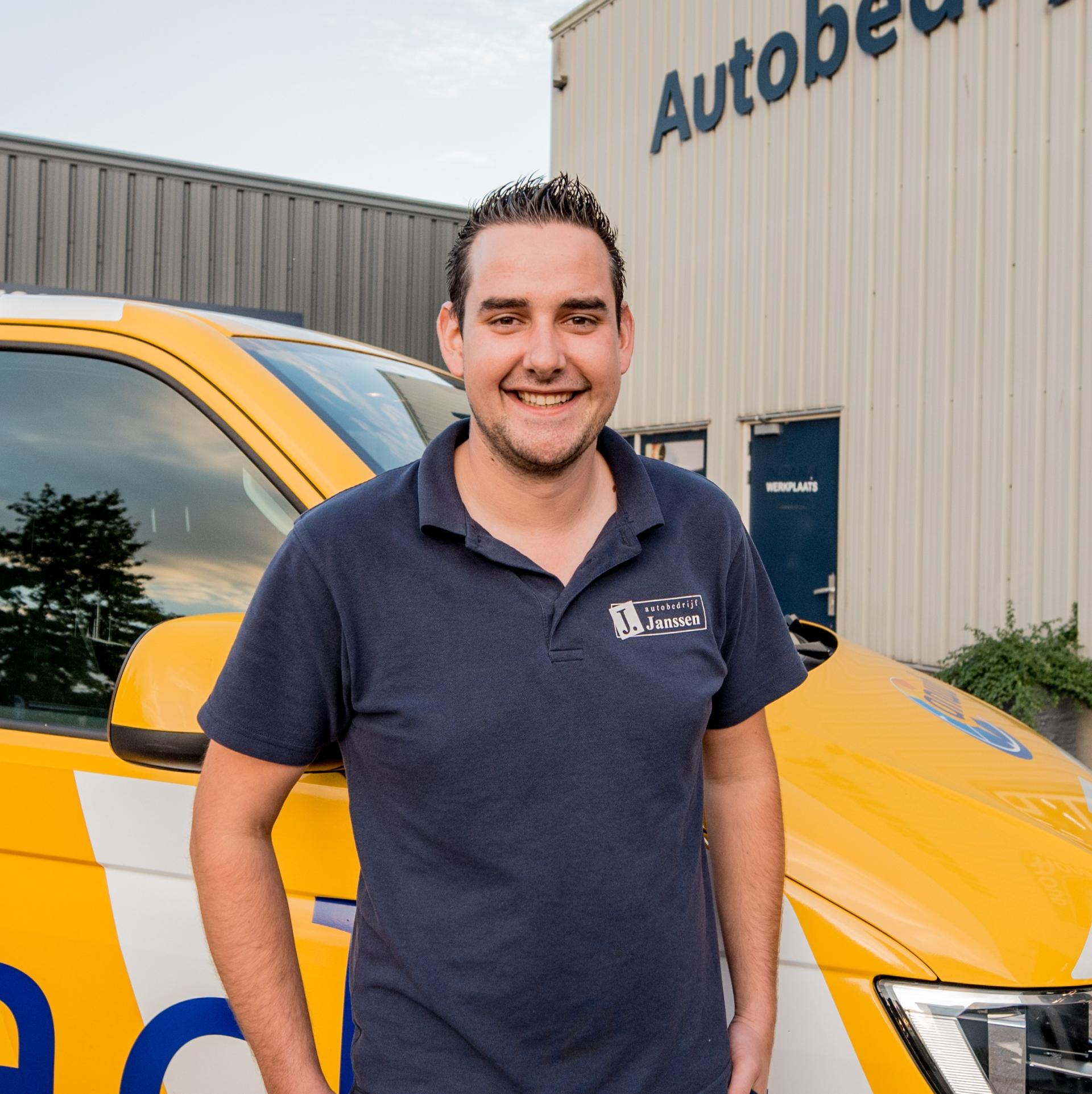 Technisch specialist Gijs