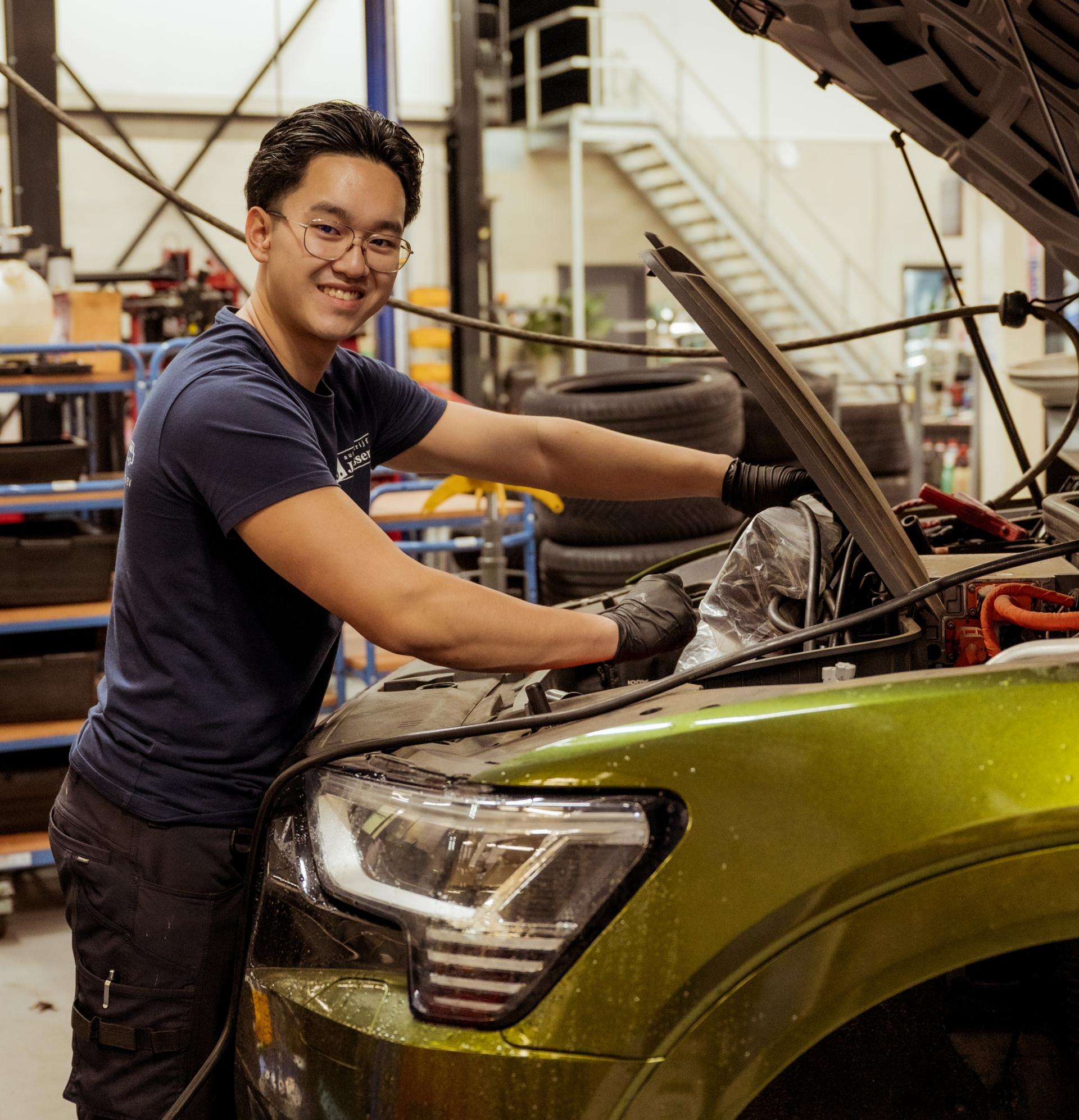 Technisch specialist David