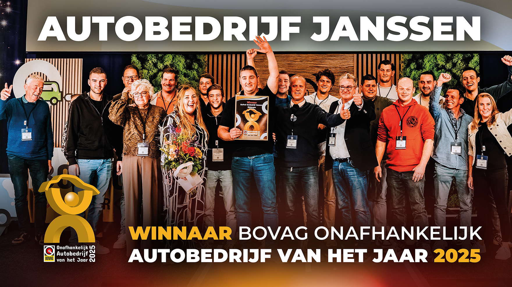 BOVAG Onafhankelijk Autobedrijf van het Jaar 2025