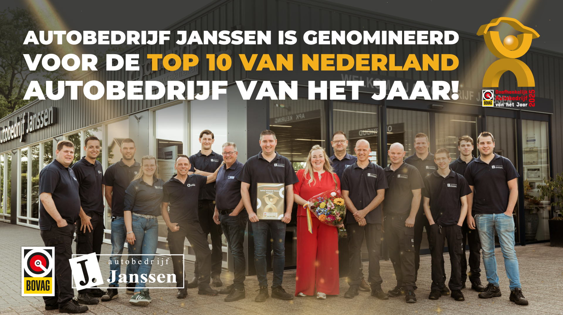 Autobedrijf van het jaar top 10