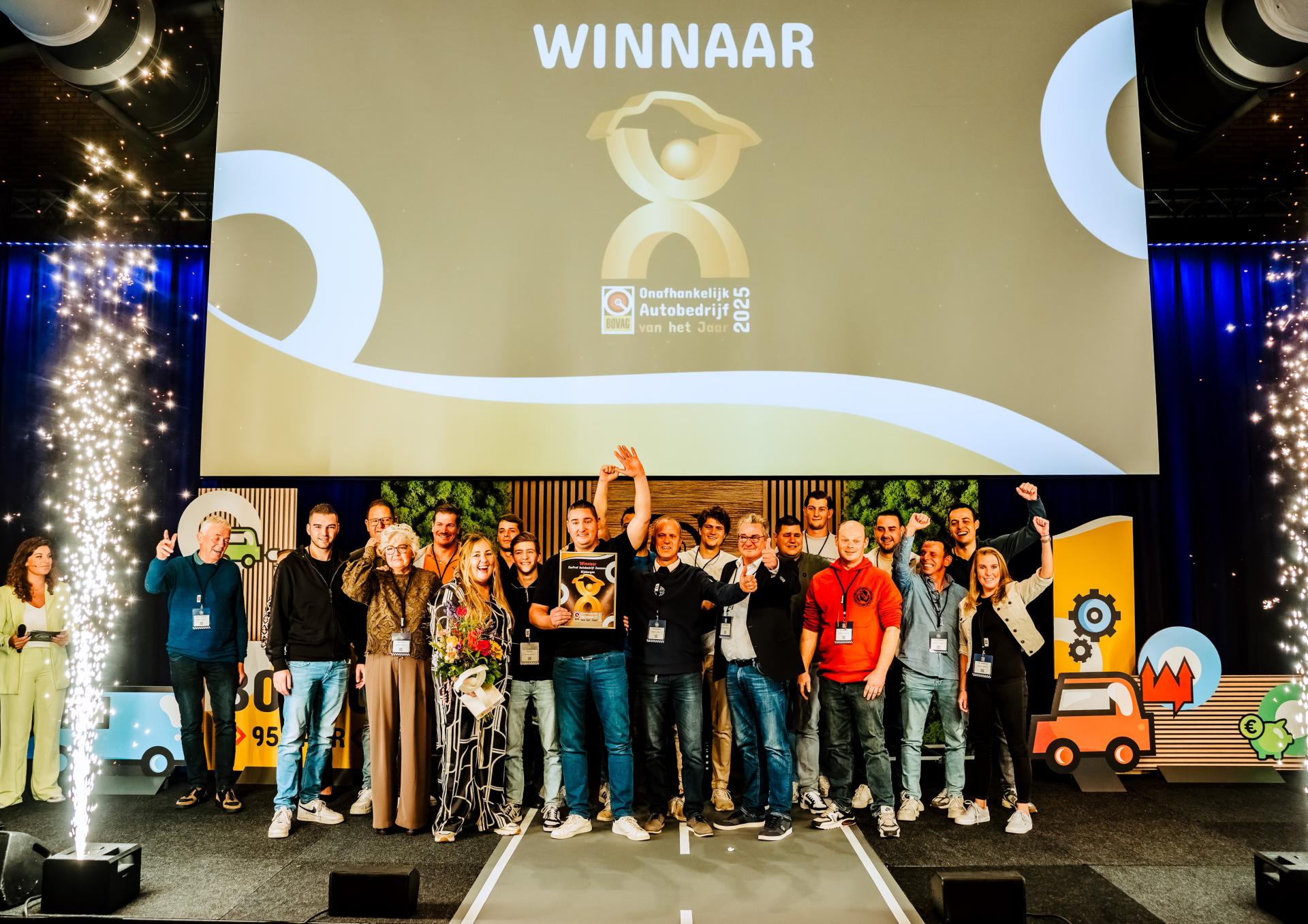 Winnaar Autobedrijf van het Jaar 2025
